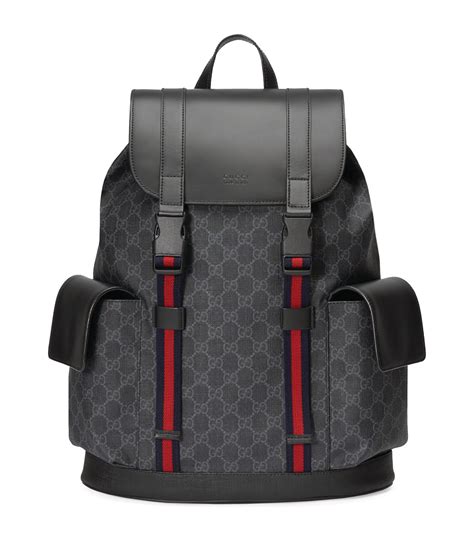 gucci laptop backpack.